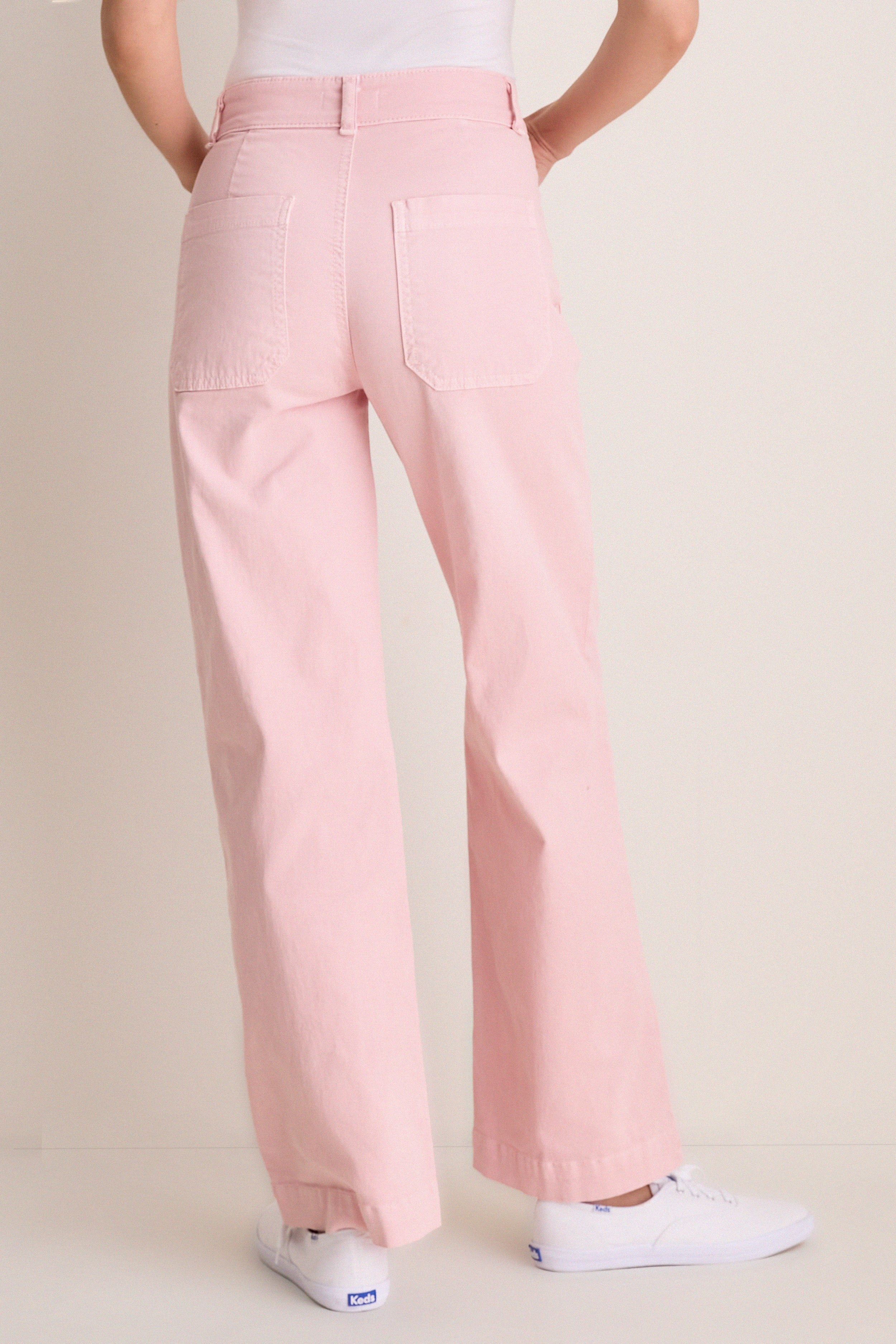 Sanded Pink Sailor Pant | ASKK NY