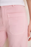 Sanded Pink Sailor Pant