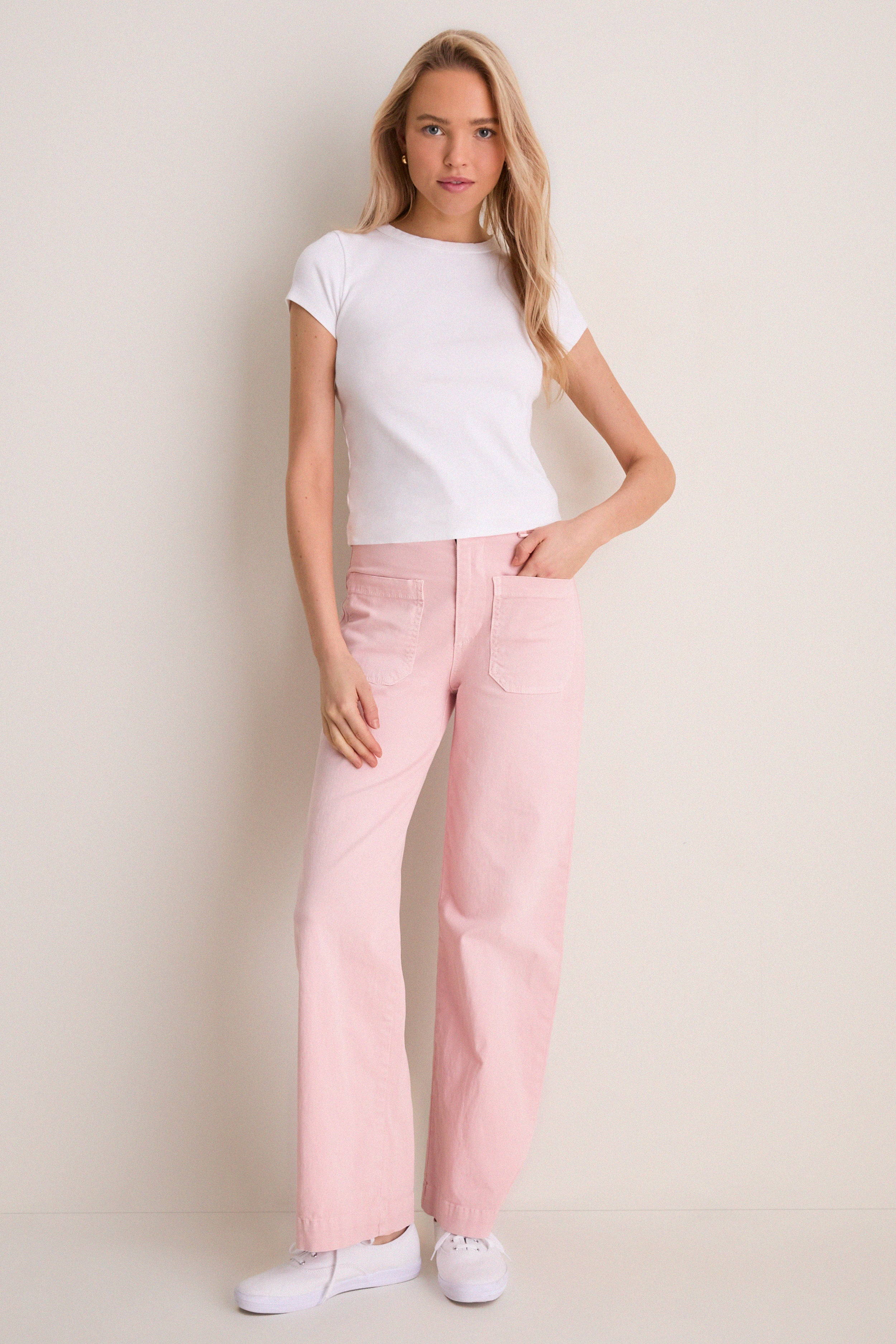 THE SHISHIKUI シシクイ　Painter pants L.PINK Sanded Pink Sailor Pant | ASKK NY