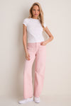 Sanded Pink Sailor Pant