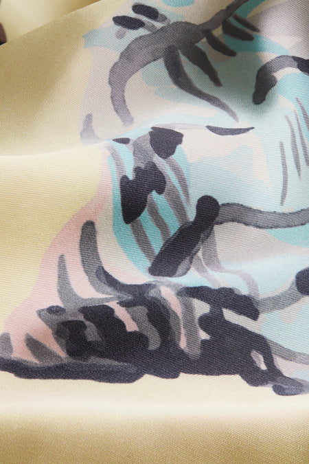 Painted Shells Large Scarf