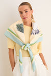 Painted Shells Large Scarf