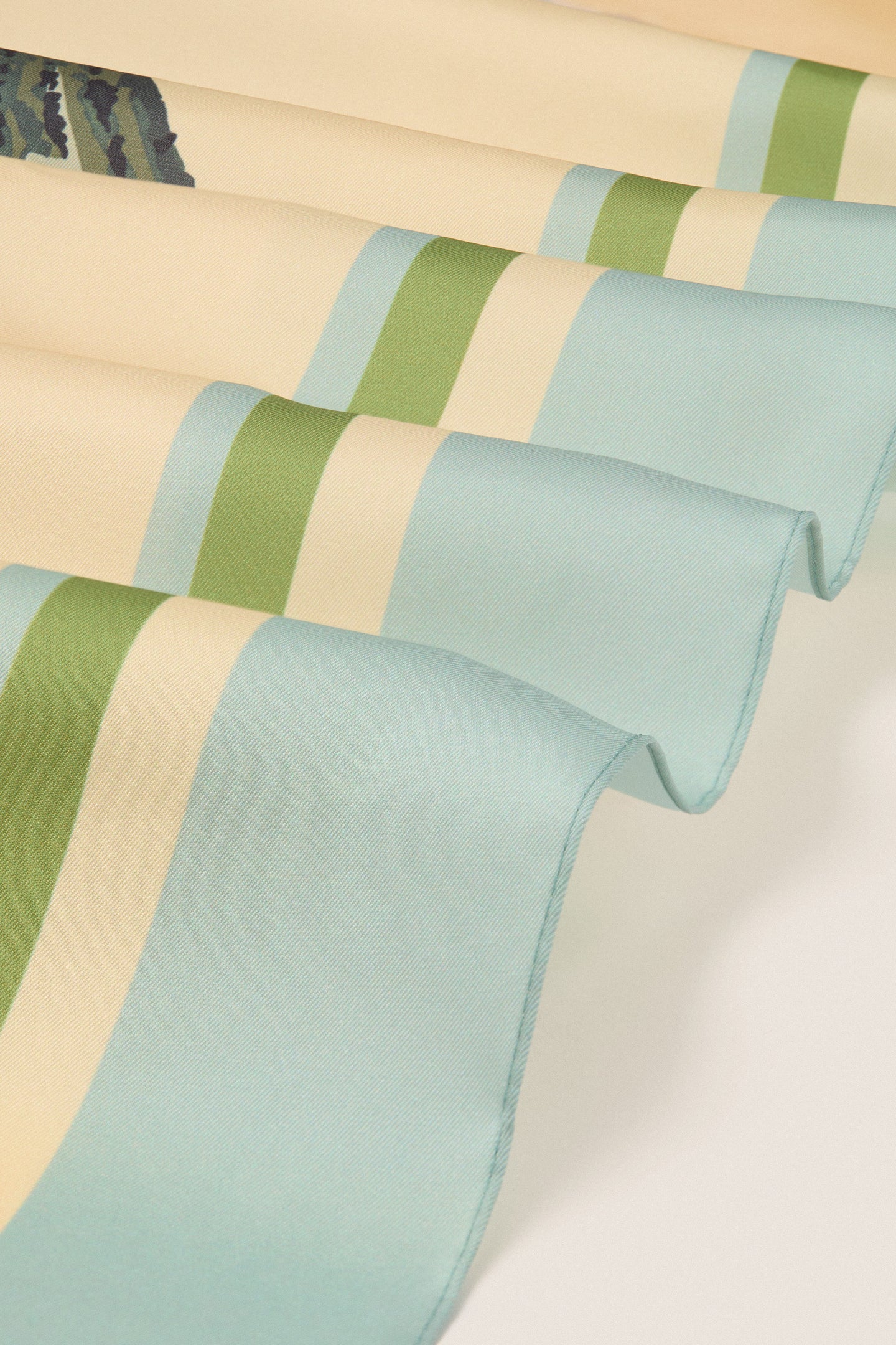 Painted Shells Large Scarf