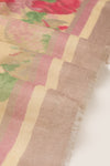Rose Blur Silk Cashmere Blend Large Scarf