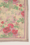 Rose Blur Silk Cashmere Blend Large Scarf