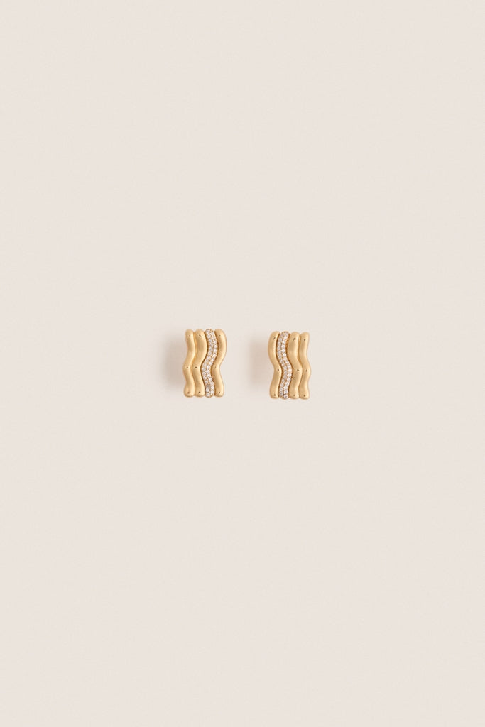 Gold Ramona Studs