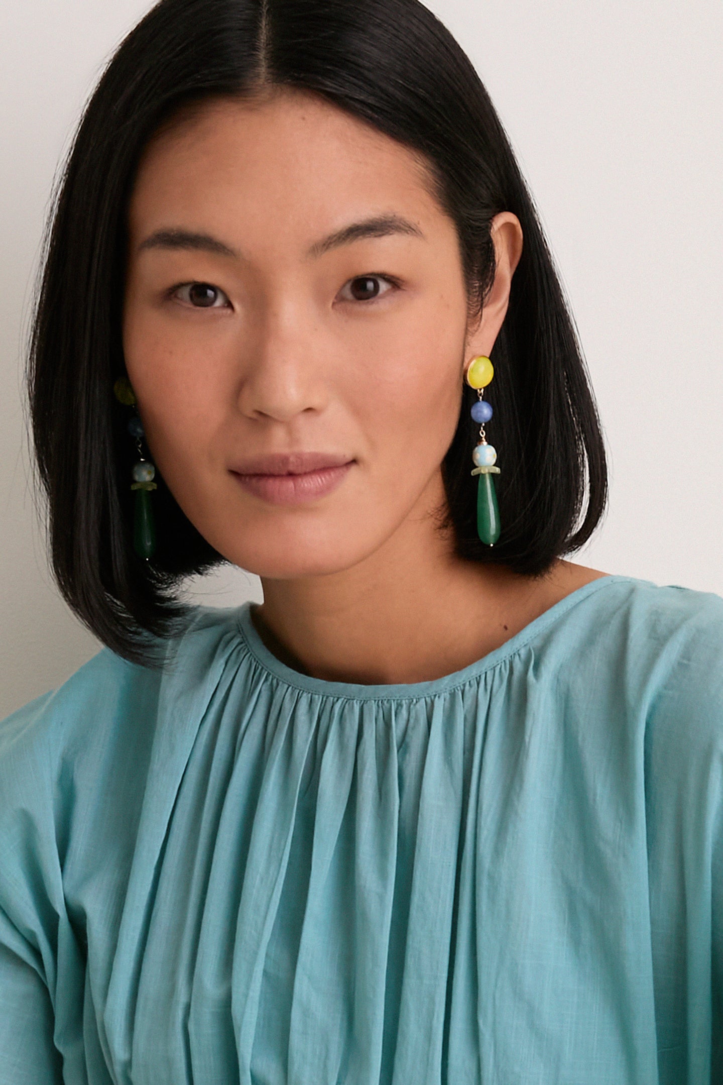 Blues Adriana Earrings