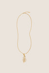 Gold Josephina Charm Necklace