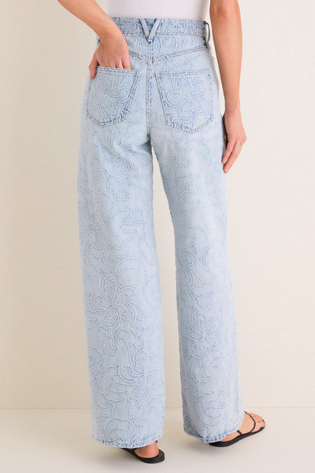 Sun Spark Taylor High Rise Wide Leg