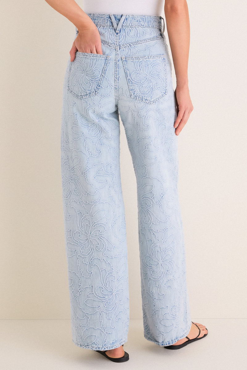 Sun Spark Taylor High Rise Wide Leg