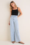 Sun Spark Taylor High Rise Wide Leg