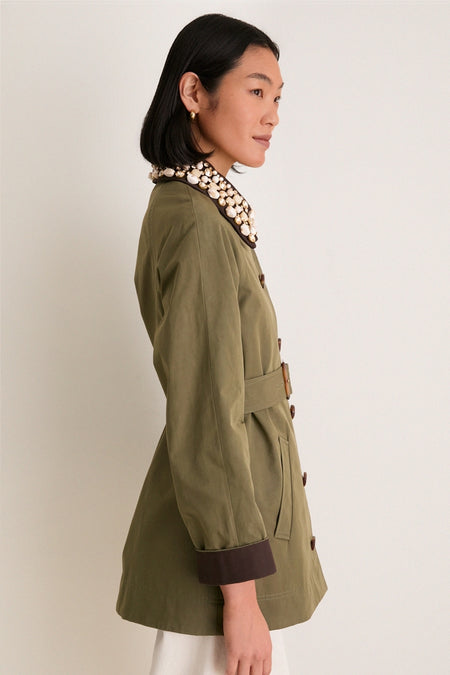 Stone Army Langham Dickey Coat