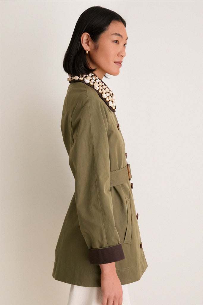 Stone Army Langham Dickey Coat