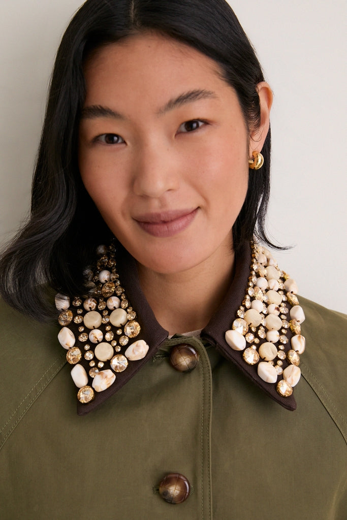 Stone Army Langham Dickey Coat | Veronica Beard