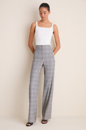 Black Multi Jude Pant