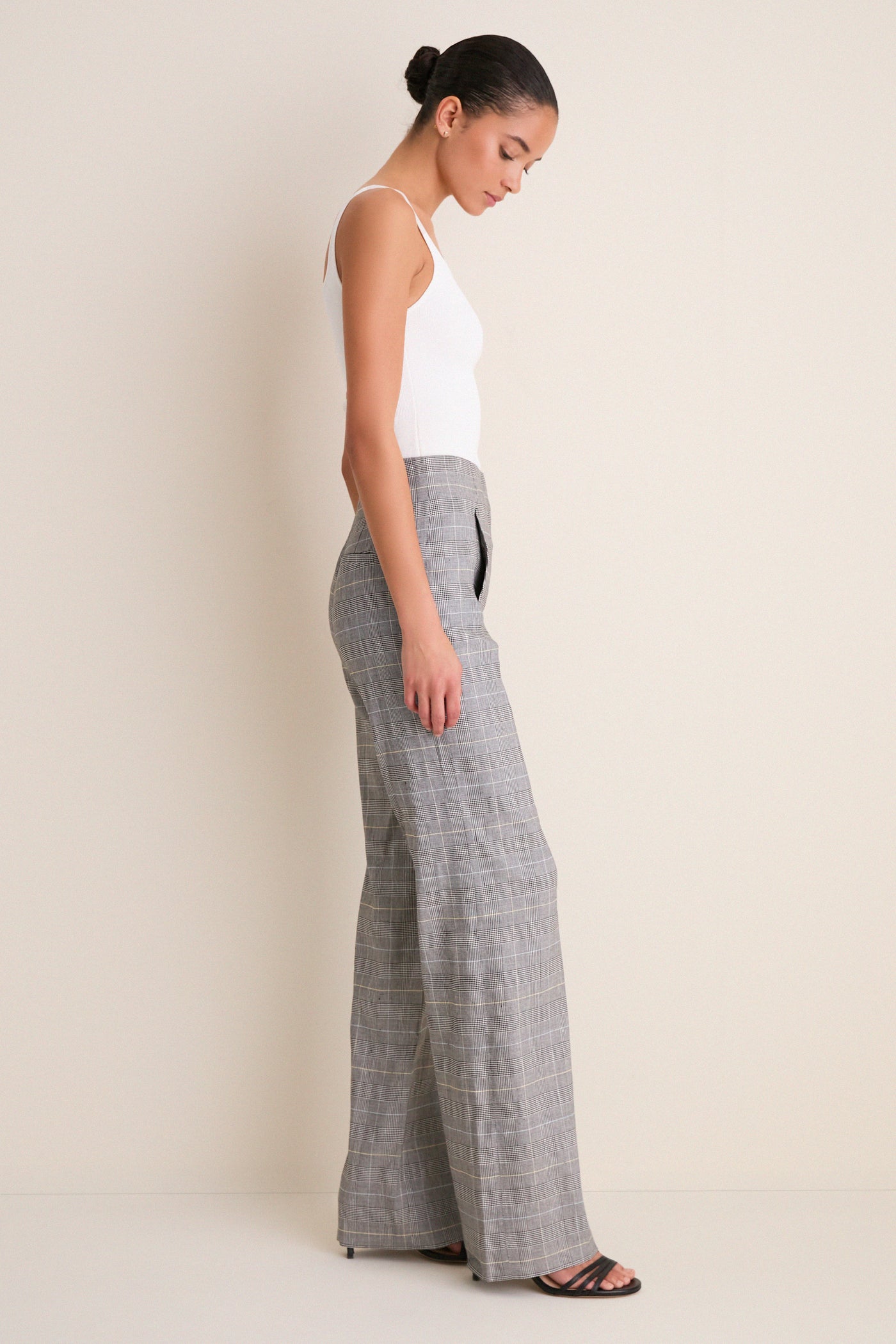 Black Multi Jude Pant