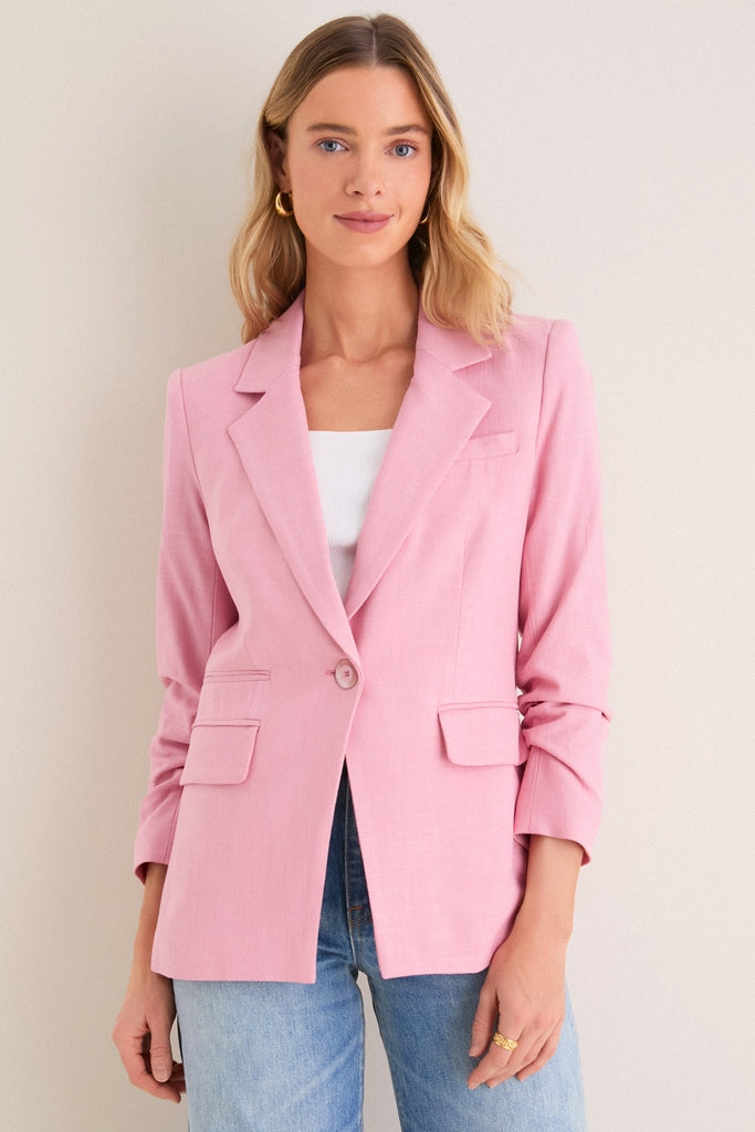 Petal Battista Dickey Jacket | Veronica Beard