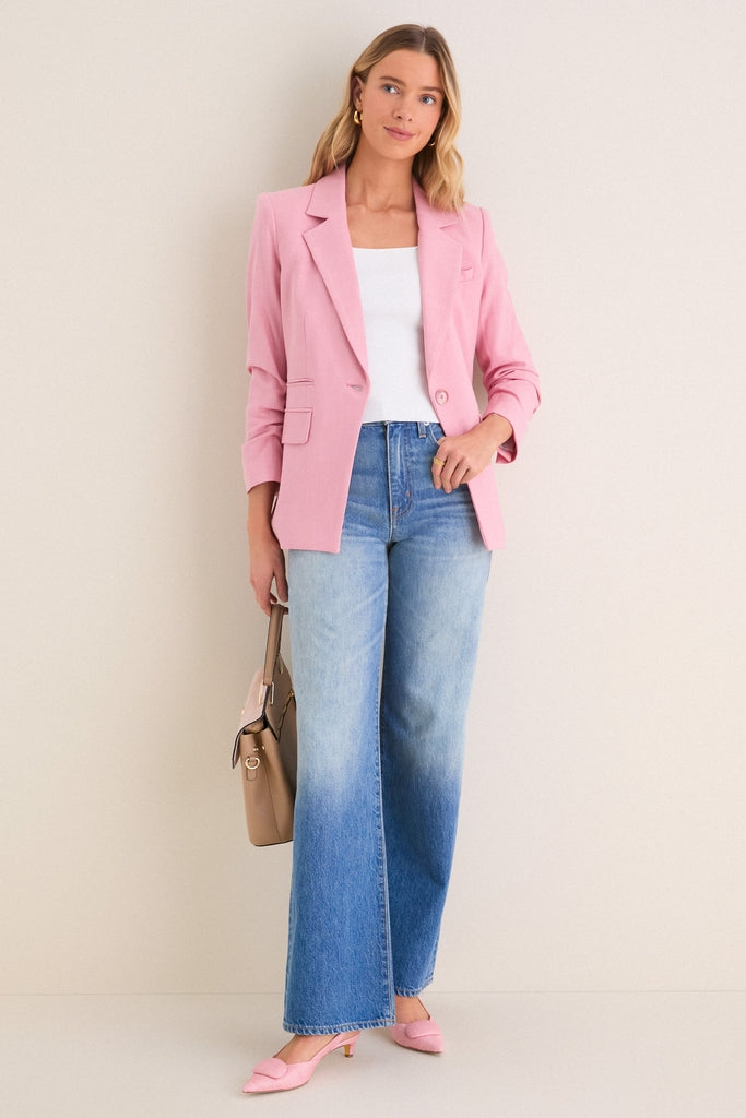 Petal Battista Dickey Jacket | Veronica Beard
