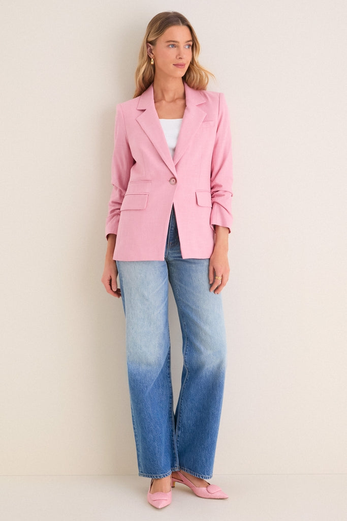Petal Battista Dickey Jacket | Veronica Beard