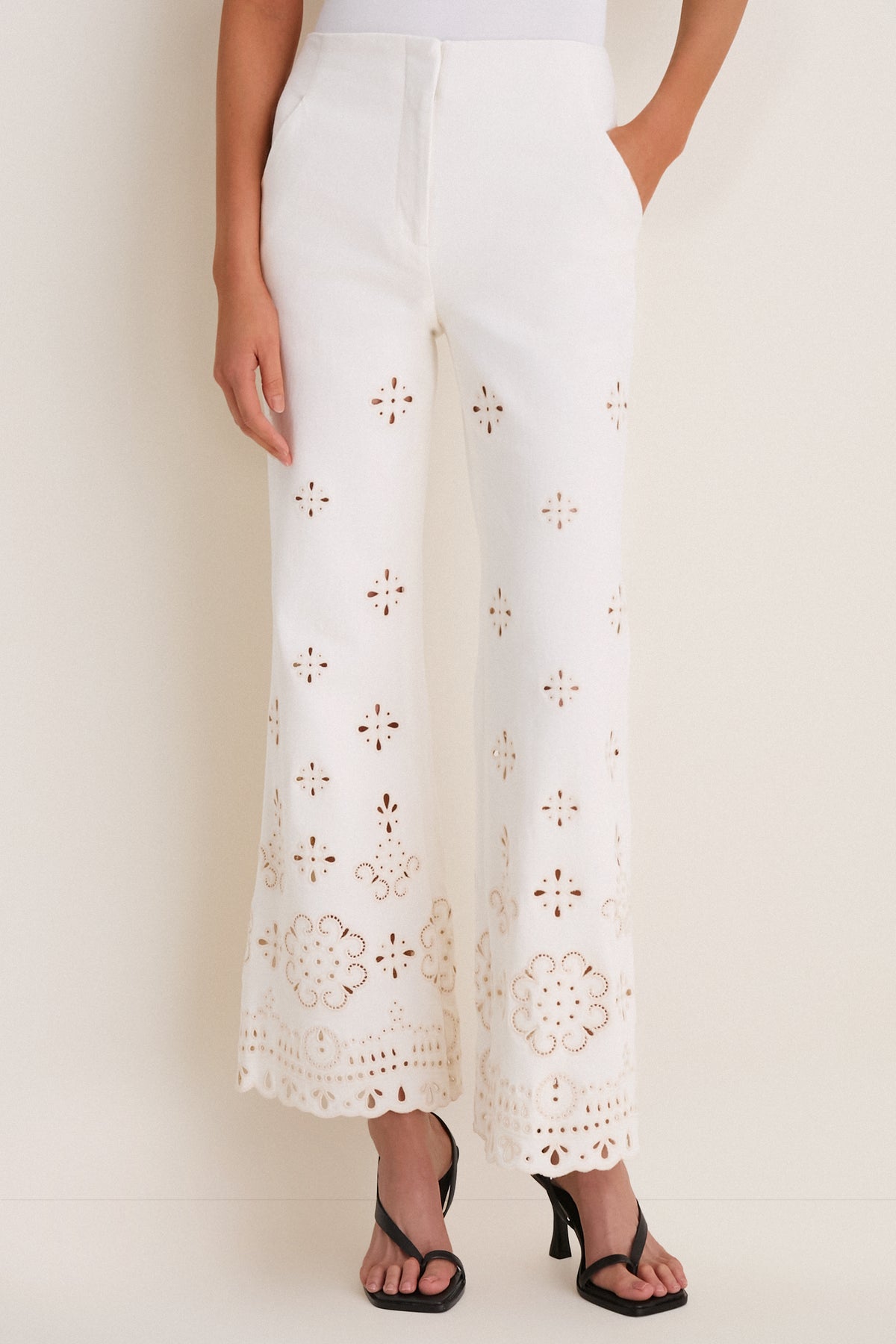 Dove Komi Pant