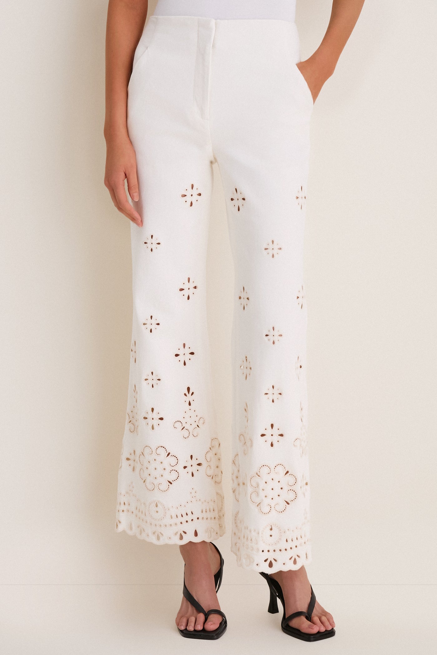 Dove Komi Pant