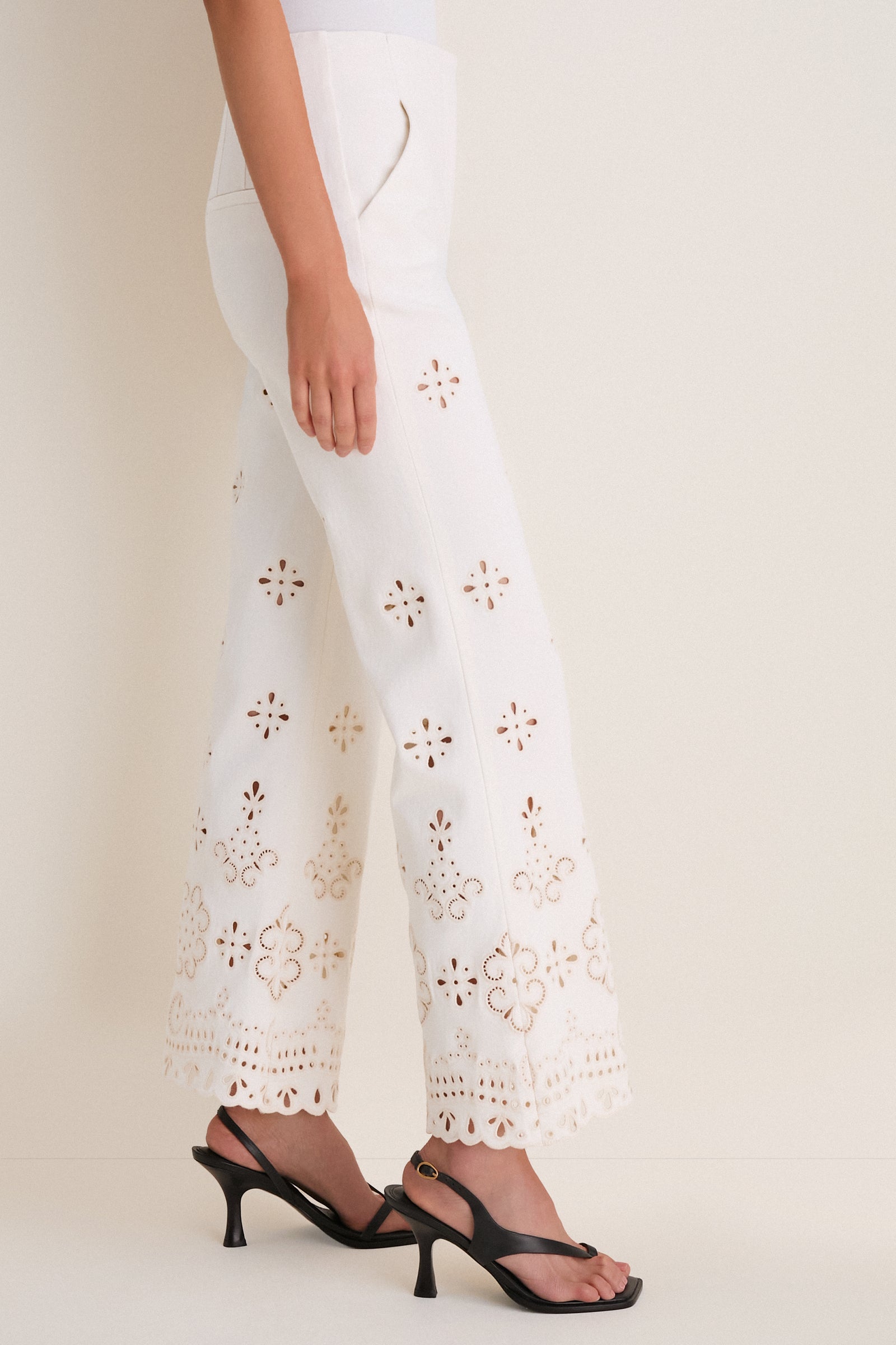Dove Komi Pant