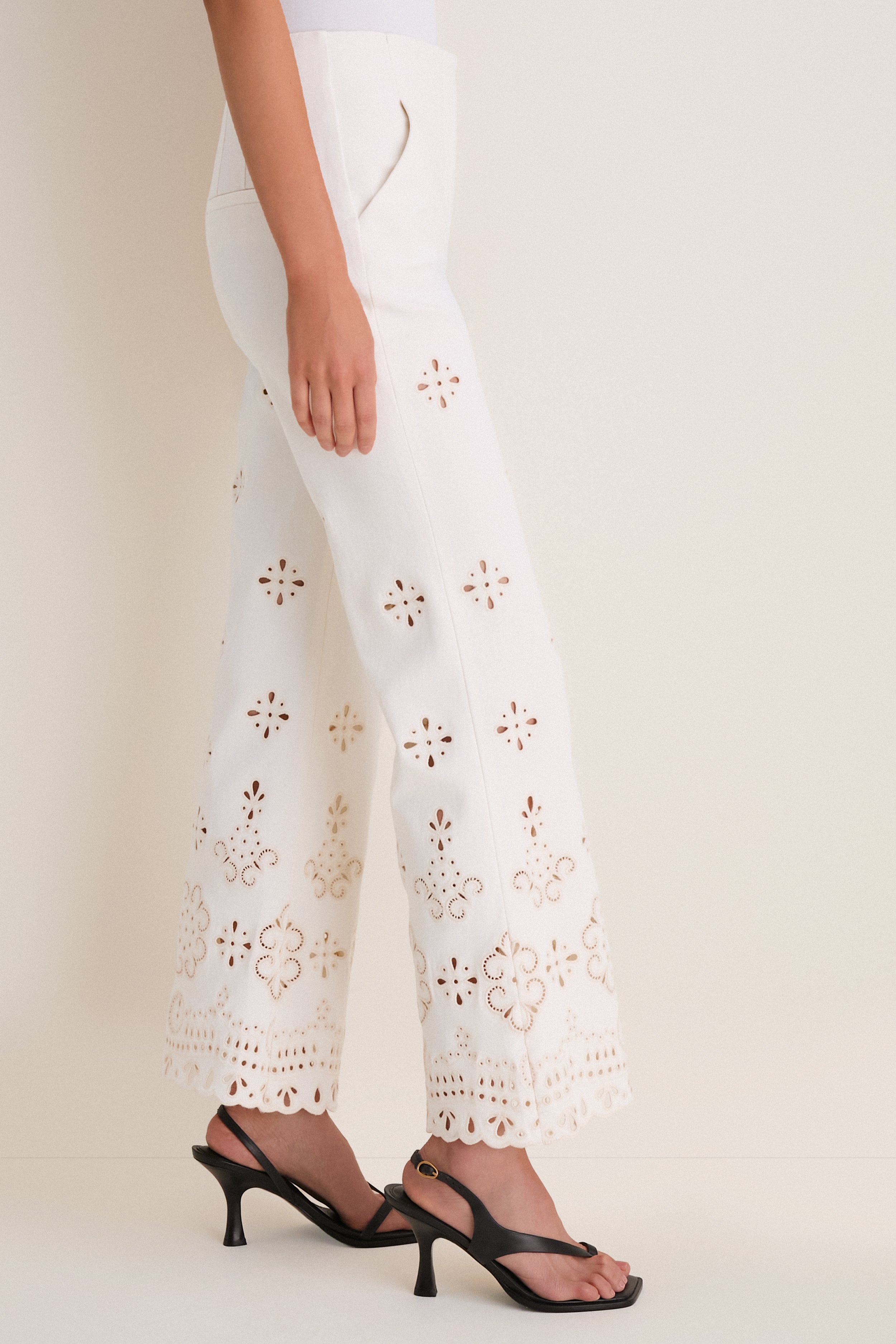 Dove Komi Pant