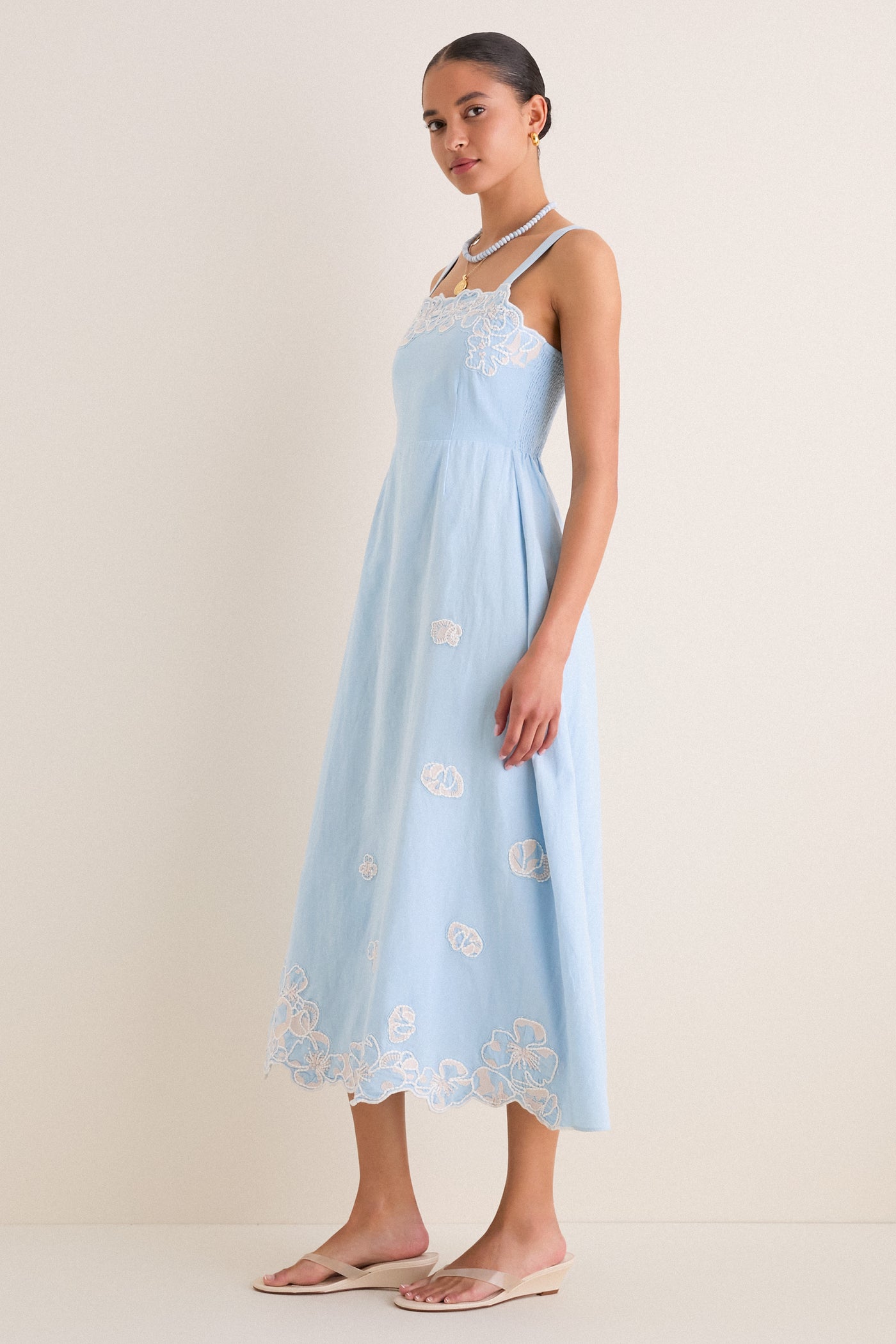 glacier bridesmaid dresses Sorelle Maxi Dress