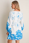 Celestia Print Noemie Mini Dress