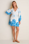 Celestia Print Noemie Mini Dress