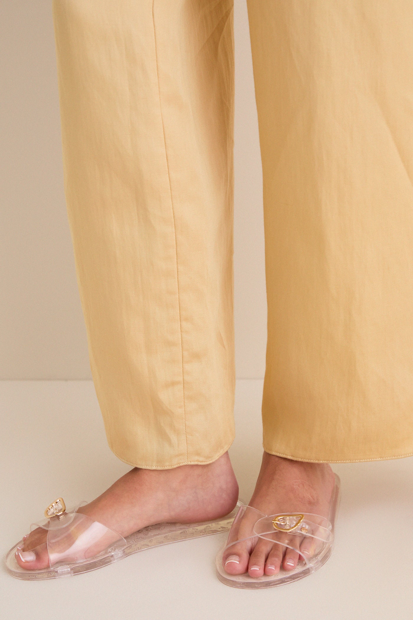 Clear Filia Jelly Sandals