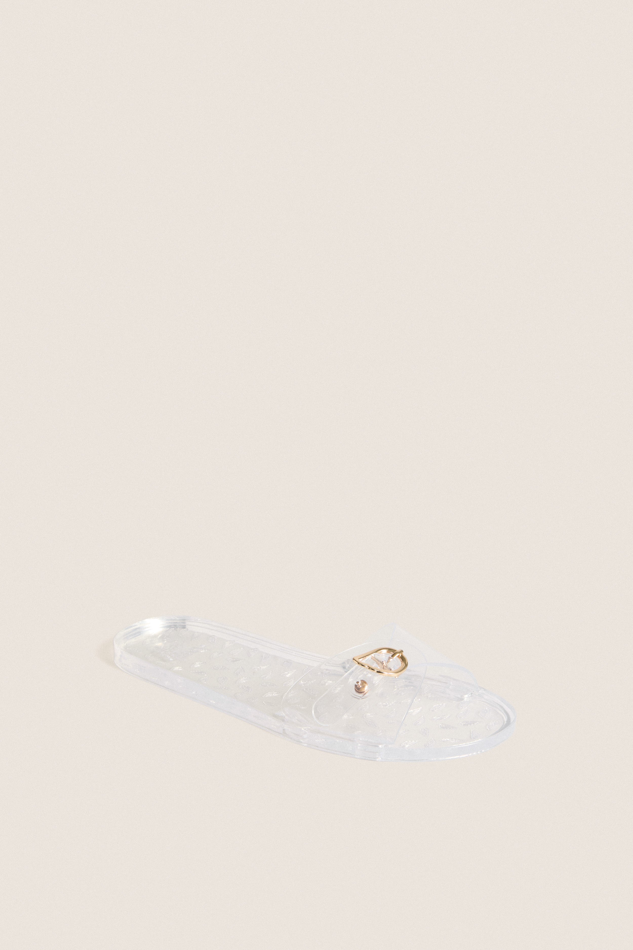Clear Filia Jelly Sandals