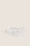 Clear Filia Jelly Sandals
