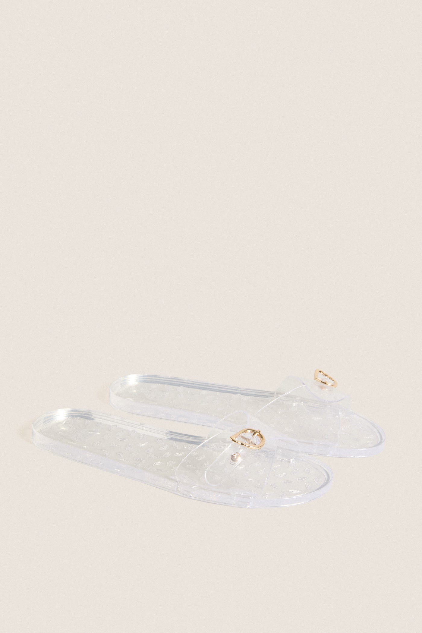 Clear Filia Jelly Sandals
