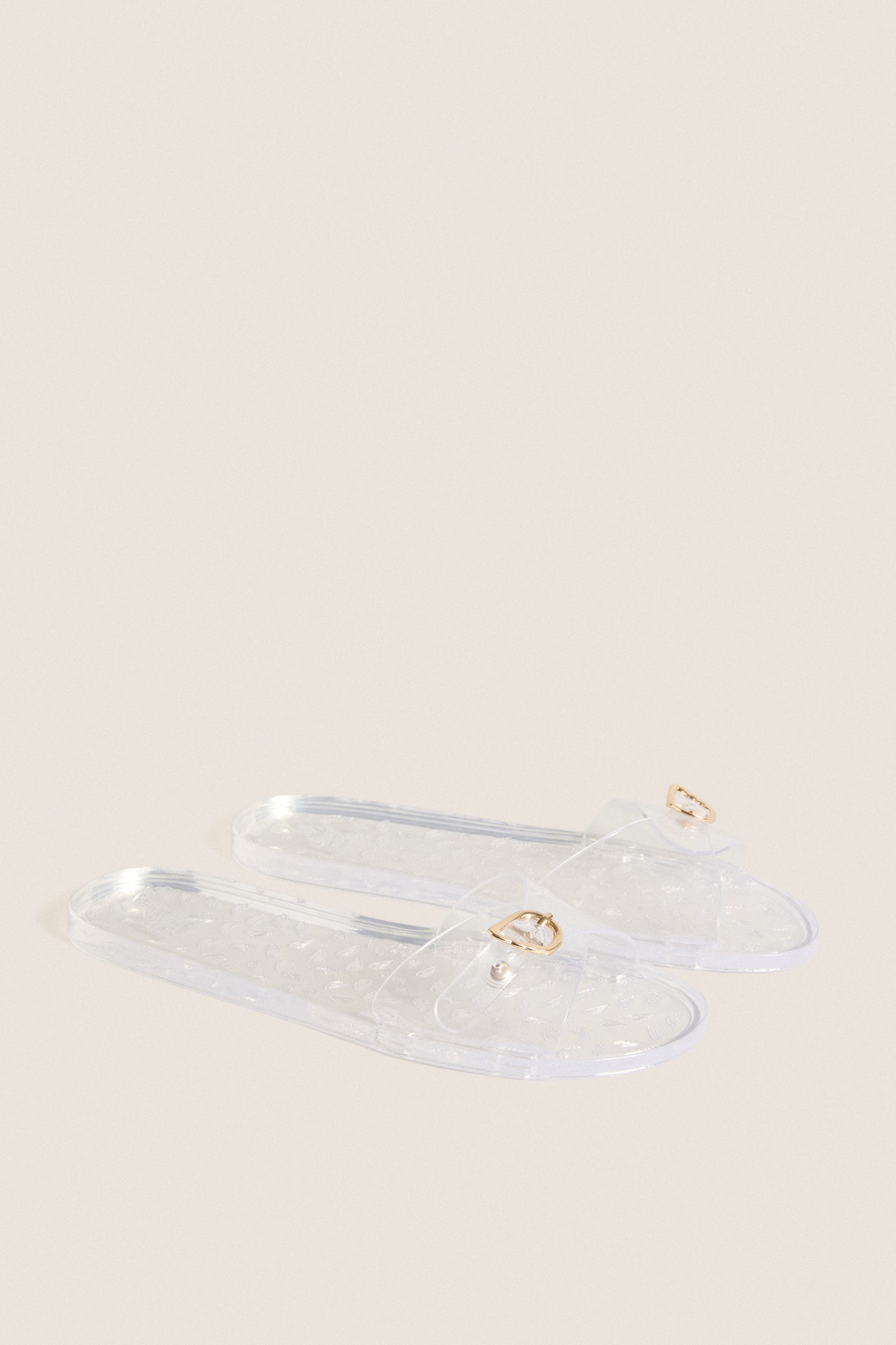 Clear Filia Jelly Sandals