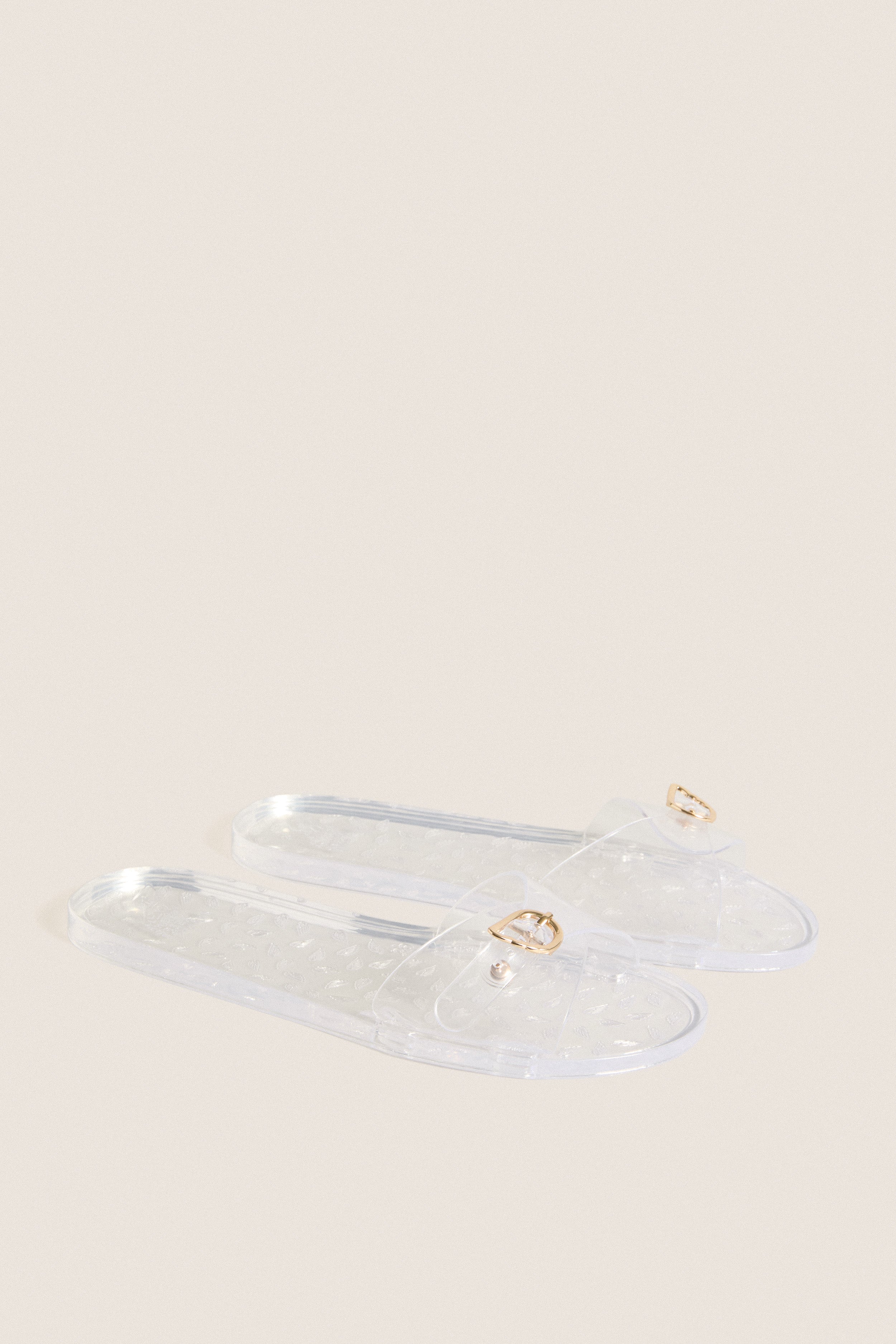 Clear Filia Jelly Sandals