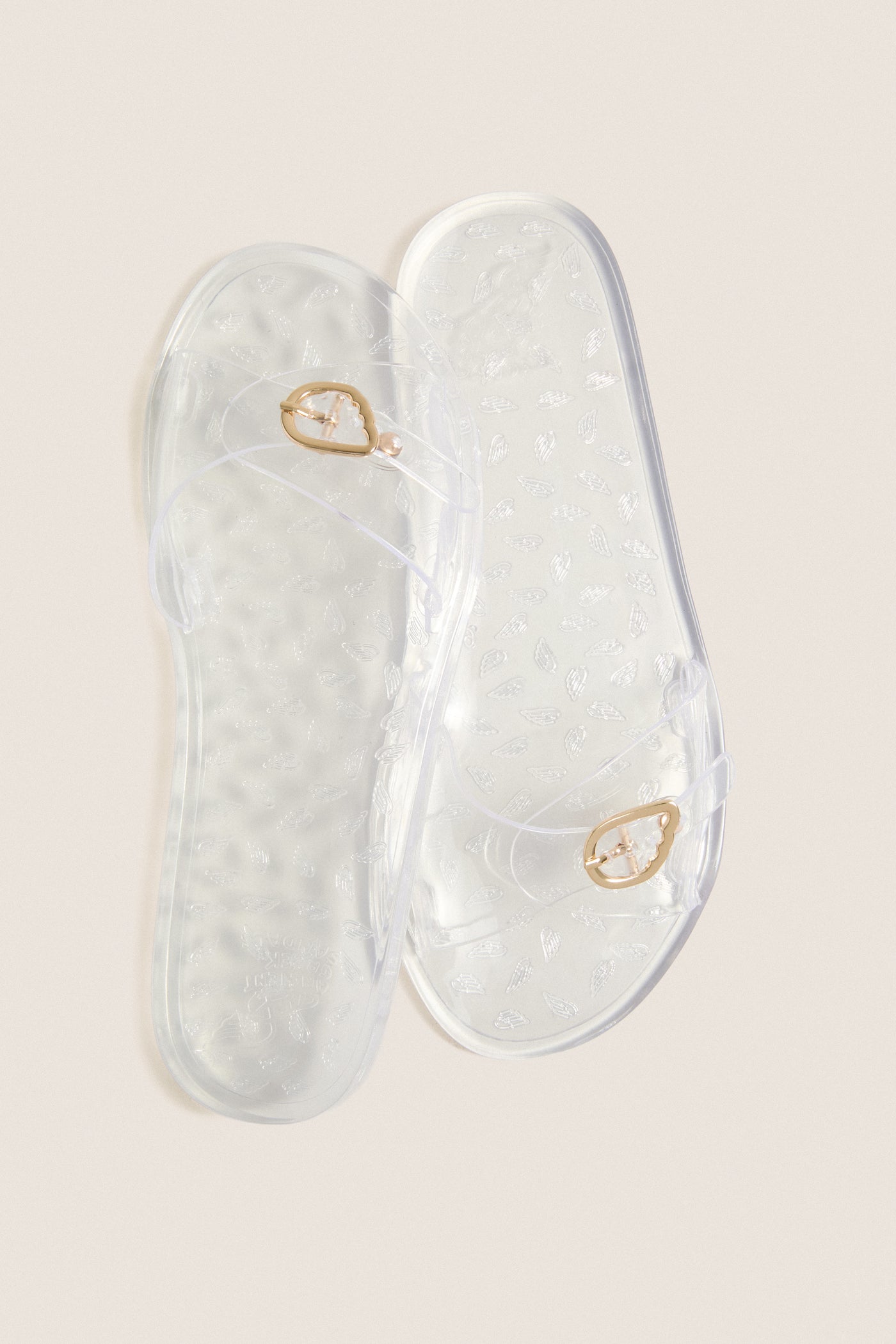 Clear Filia Jelly Sandals