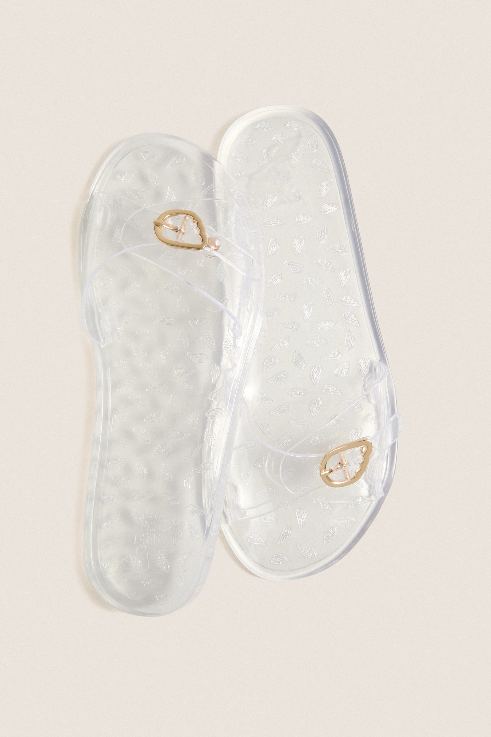 Clear Filia Jelly Sandals