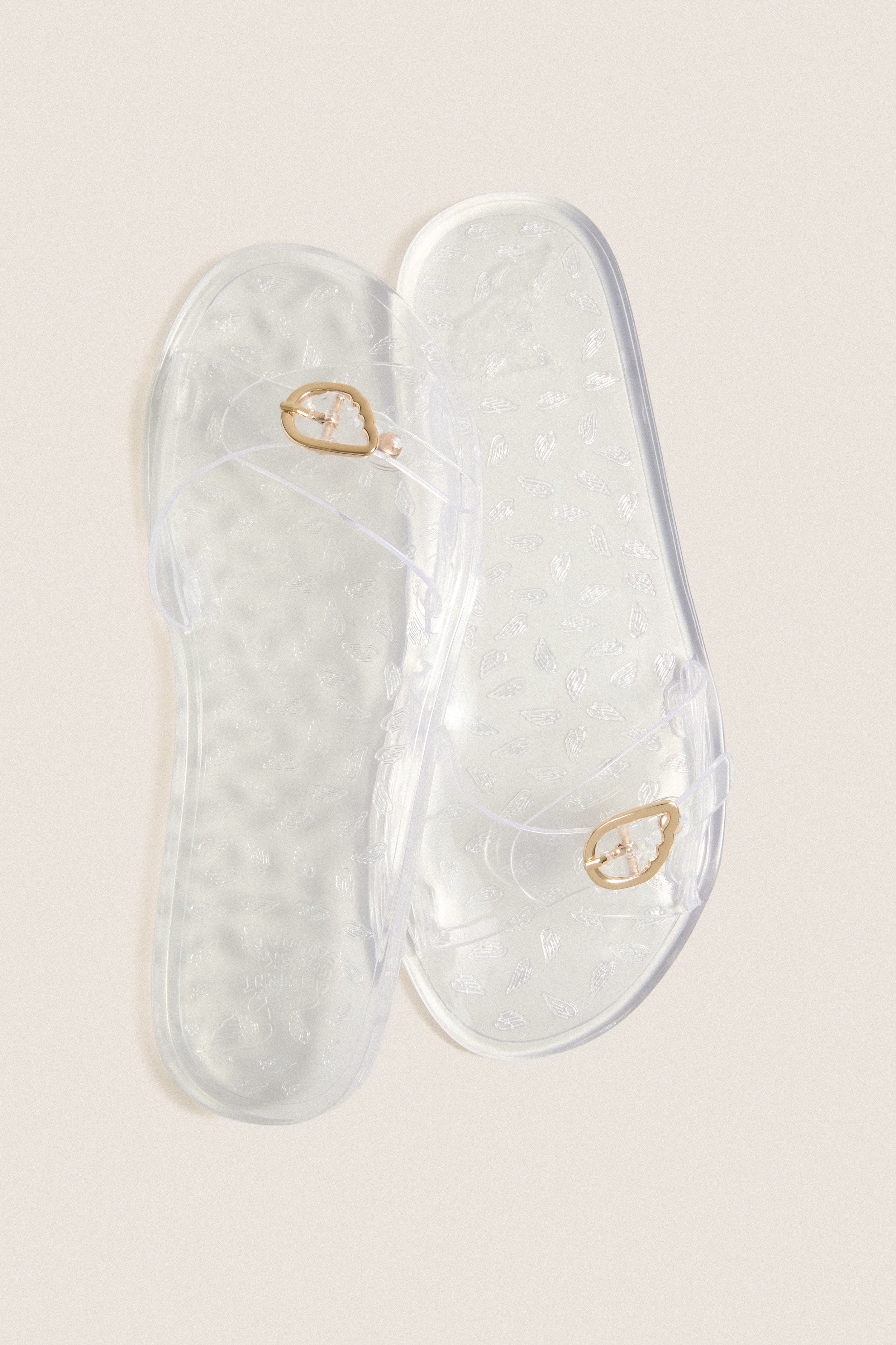 Clear Filia Jelly Sandals