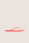 Pink Jelly Flip Flops