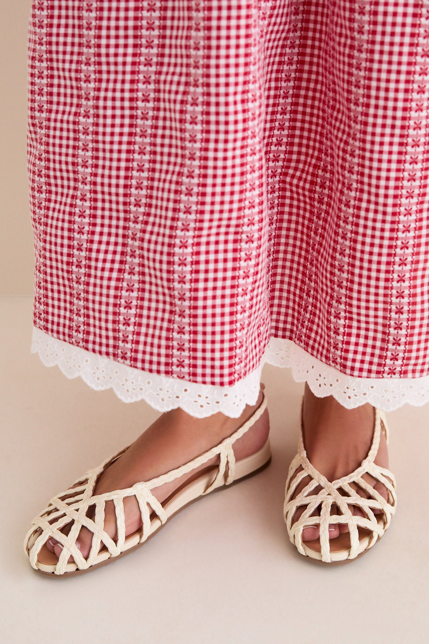 Off White Kardia Sandals