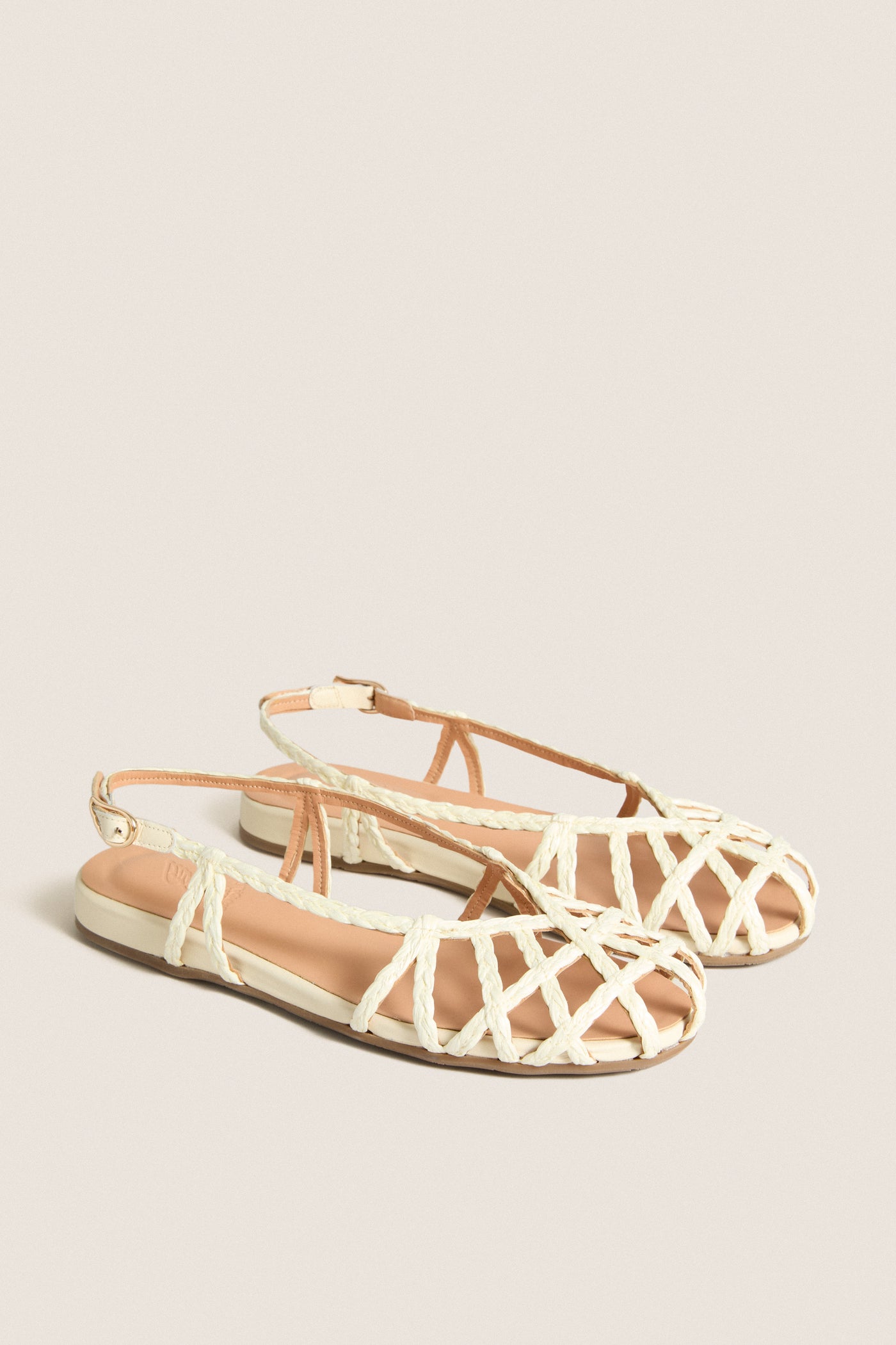 Off White Kardia Sandals