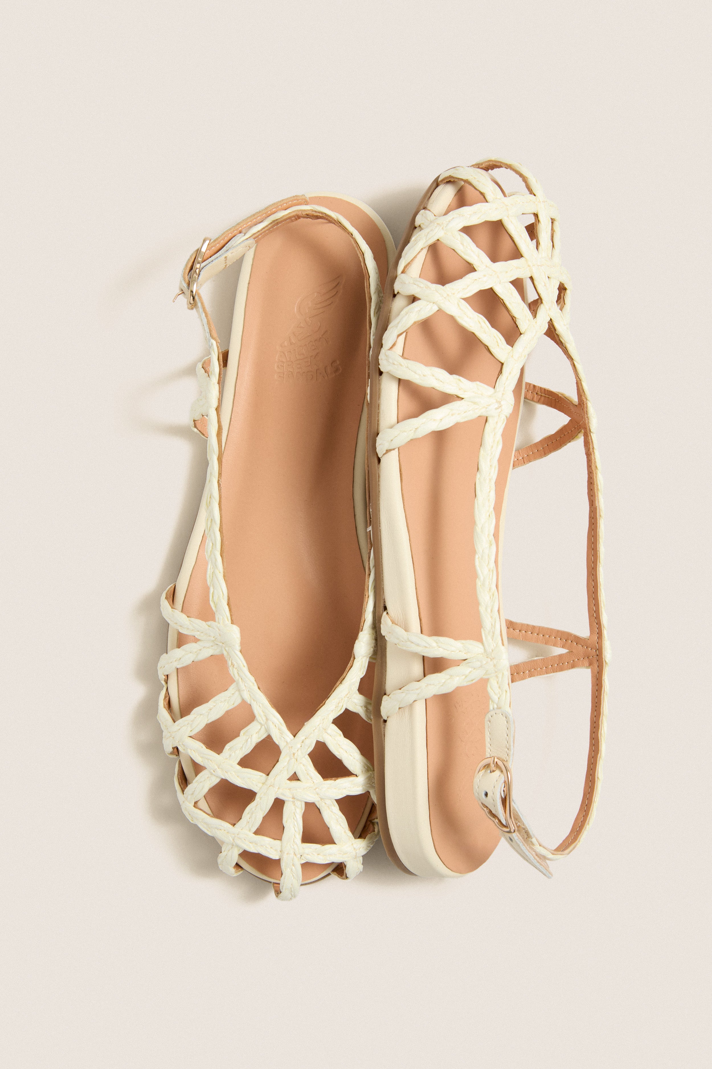 Off White Kardia Sandals