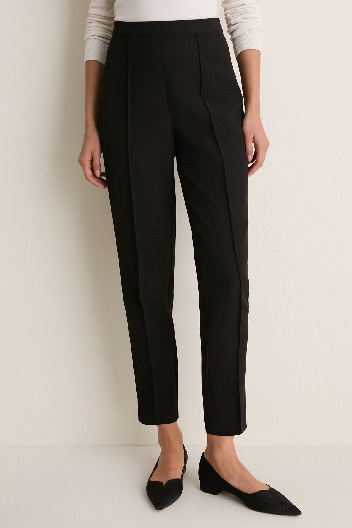 Black Audrey Pants