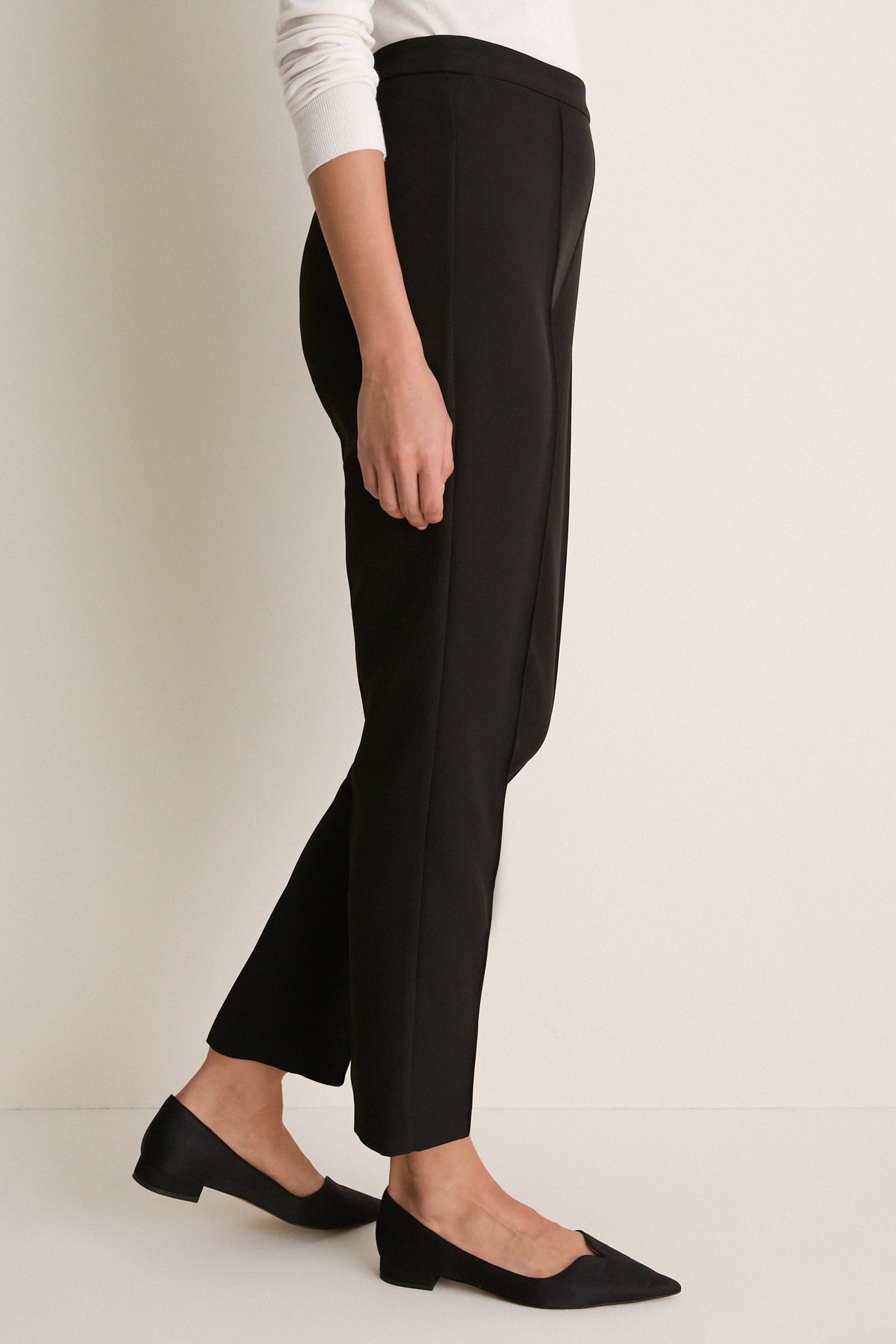 Black Audrey Pants