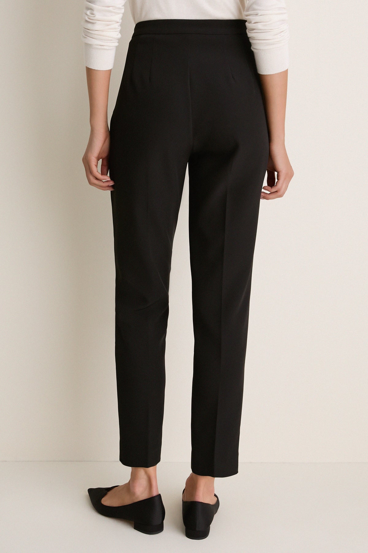 Black Audrey Pants