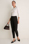 Black Audrey Pants