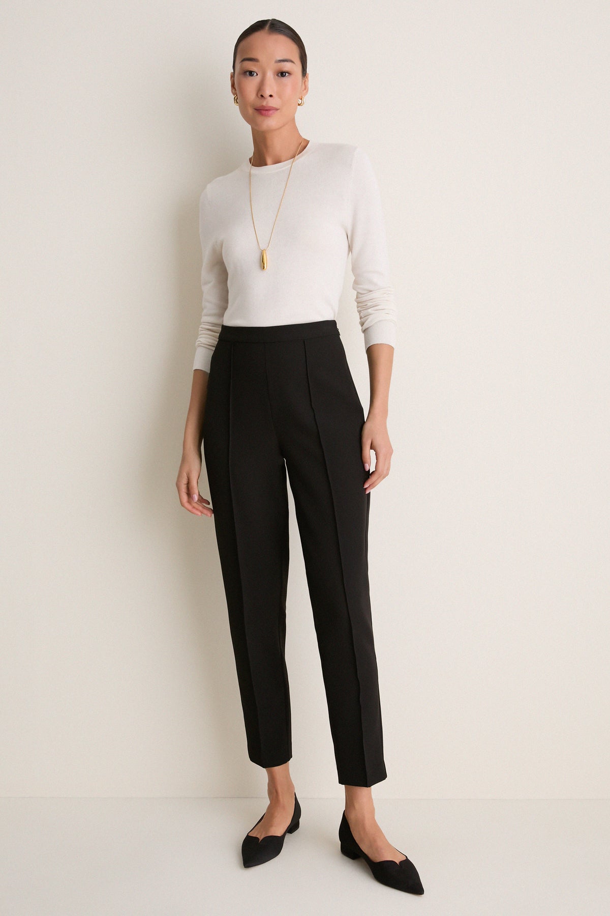 Black Audrey Pants