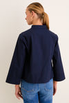 Navy Long Sleeve Celeste