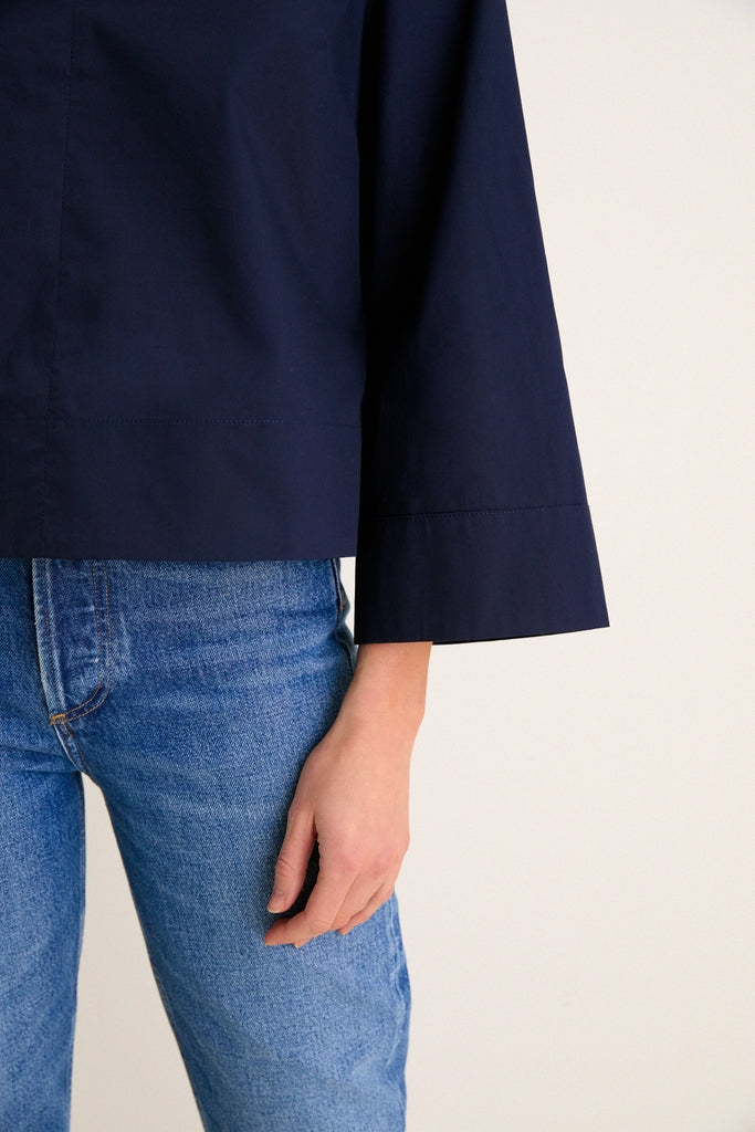 Navy Long Sleeve Celeste